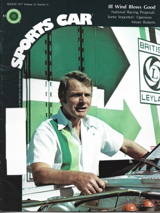 SPORTS CAR 1977 AUG - MISTER ROBERTS, SEATTLE TRANS-AM, LOOK AT KIT CARS